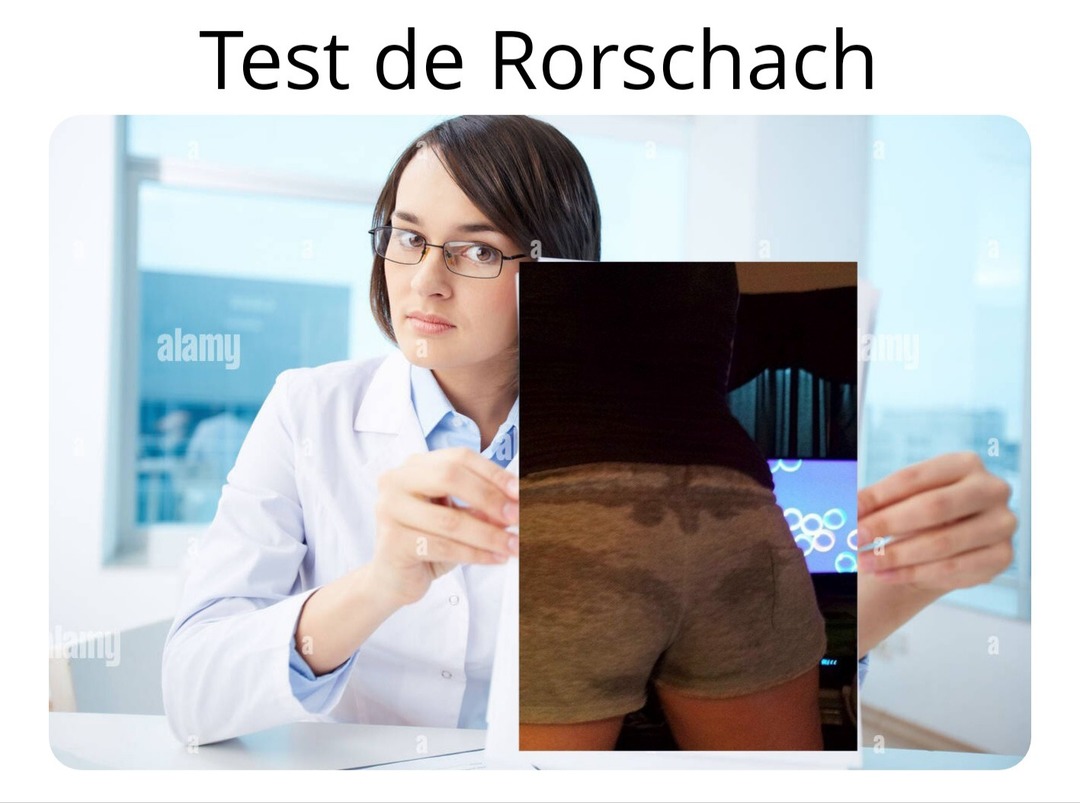 Test de Rorschach - meme
