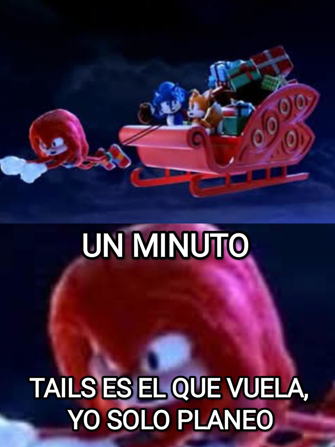 Ese knuckles xD - meme