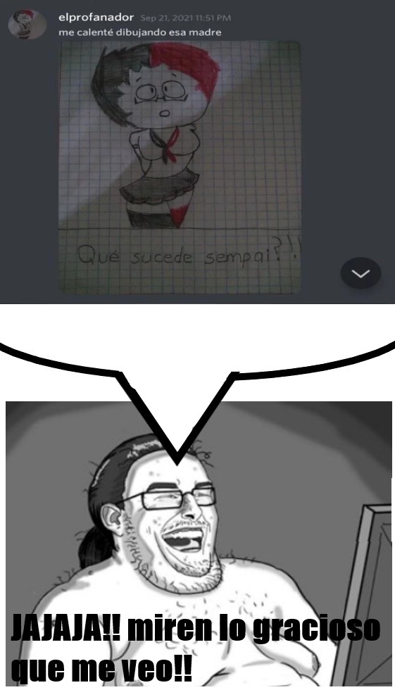 Me gusta el anime, pero, que puto asco dan los "animemes y los Otakus Virgenes"