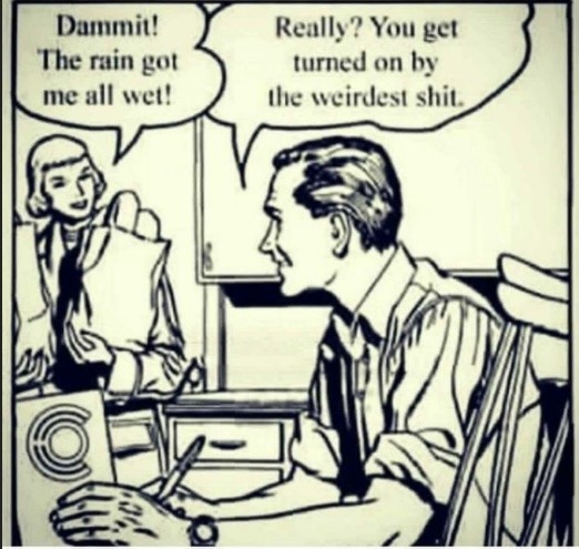 She’s a kinky girl - meme
