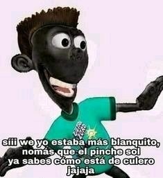Me dijieron que aki pasaban - meme