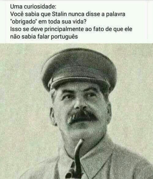 Se não me falasse eu nunca iria saber - meme