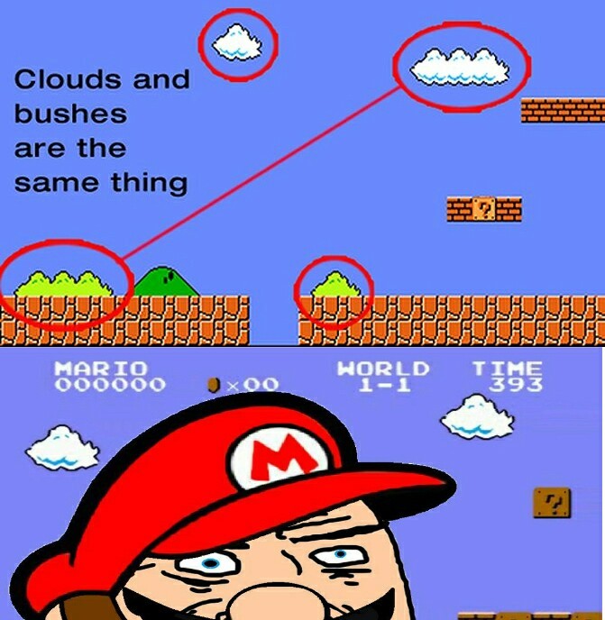 Mother of Mario! - meme.