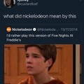 Nickelodeon is kinds sus ngl