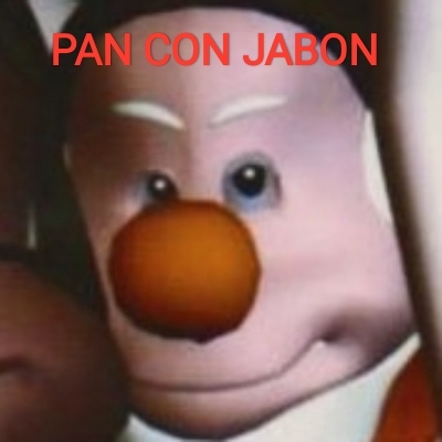 PAN CON JABON - meme