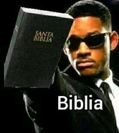 Biblia - meme