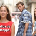 Messi, Mbappé