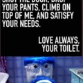Your Toilet