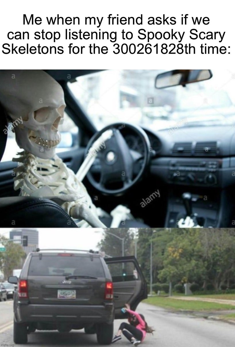 Spooky Season is upon us - meme