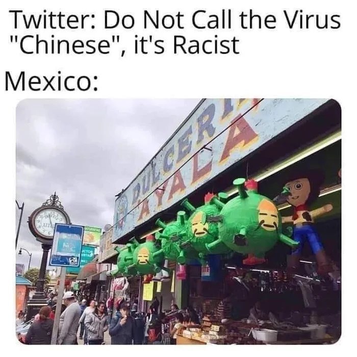Based Mexico (South California) - meme