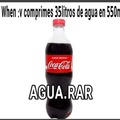 When Agua.rar