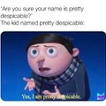 kid named despicable