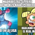 Meme de Manchester City vs Real Madrid