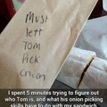 who is Tom
