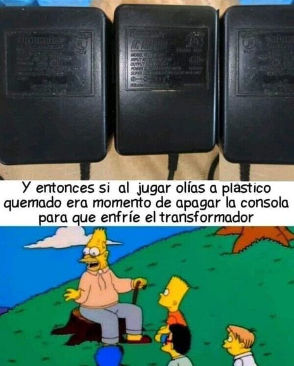 gaming de la antiguedad - meme