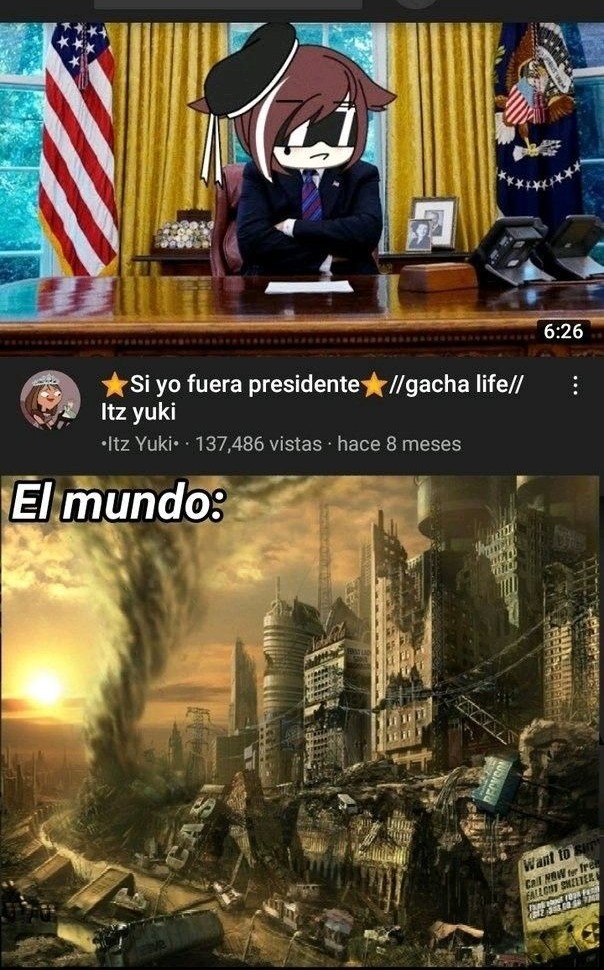 Por lo menos sería mejor presidente que boric :betterthan: - meme
