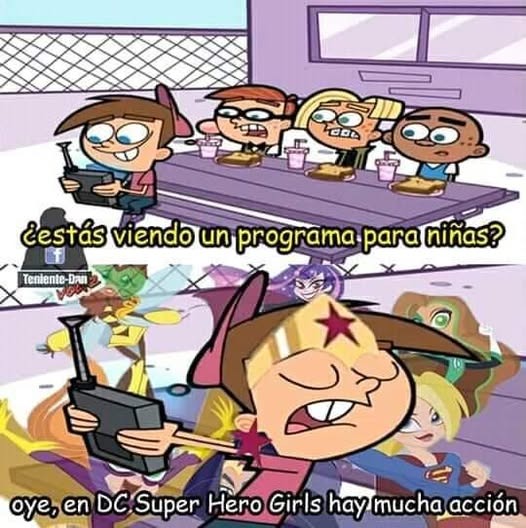Joder, como me encanta esta serie :really: - meme