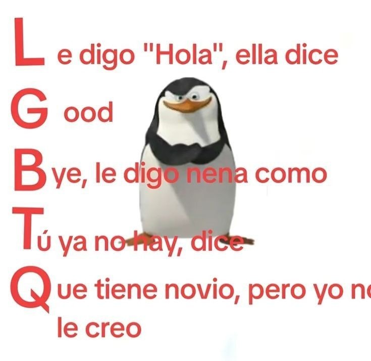 Soy LGBTQ+ - meme