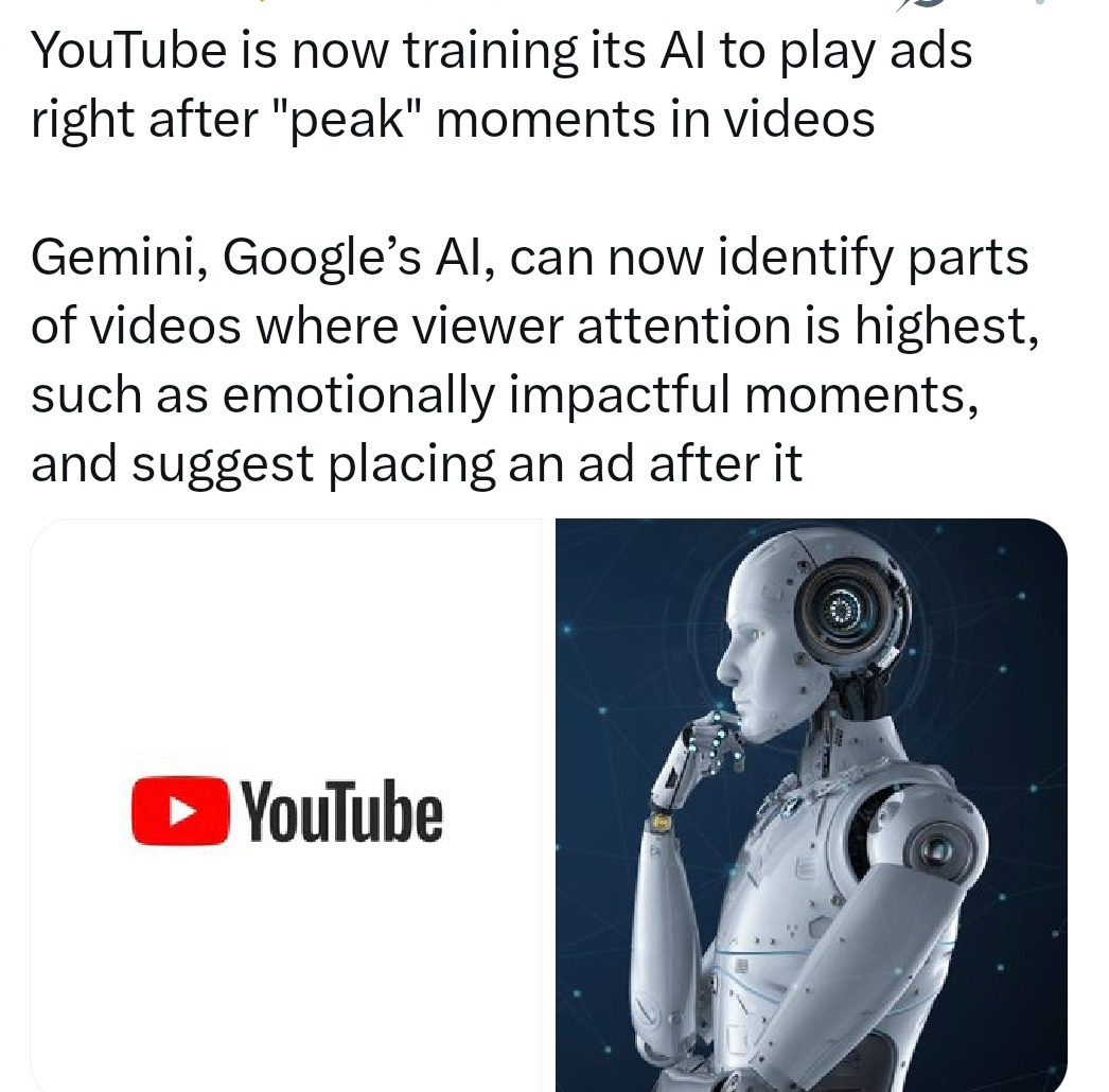 YouTube ads now hit harder than your emotional damage - meme