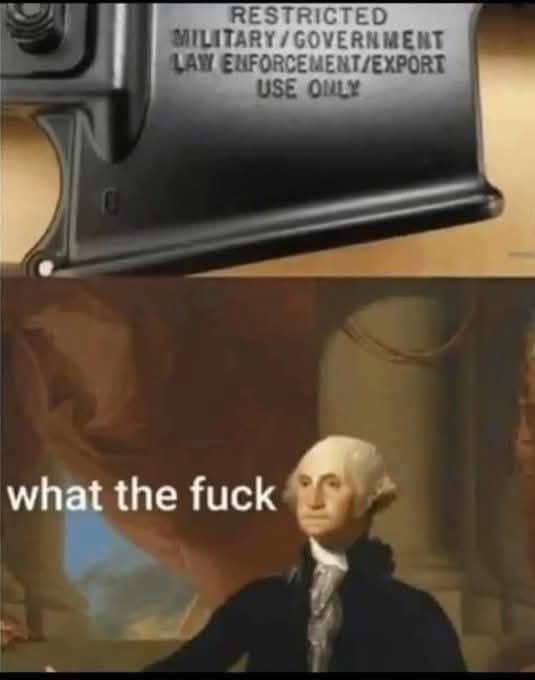George is Rolling in His Grave - meme