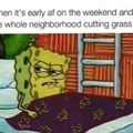 Fucking lawnmowers