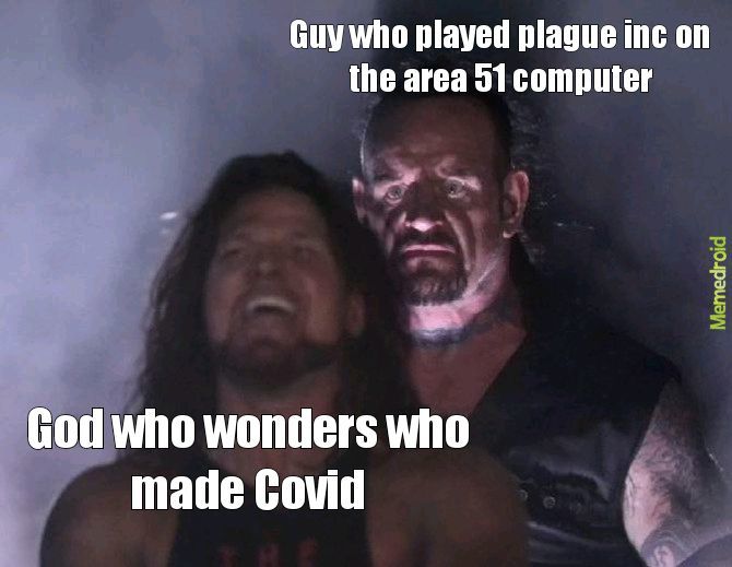 Area 51 computer man - meme