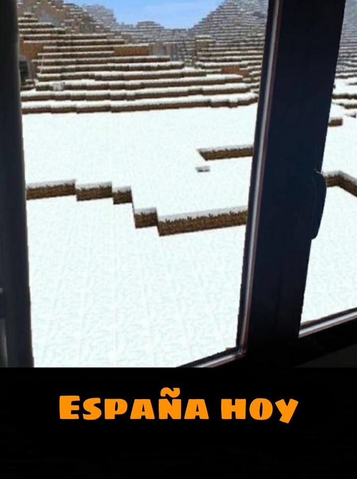 Desde mi ventana - meme