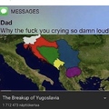 Cries in Yugoslavia