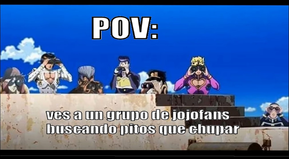 Top memes de Jojo en español :) Memedroid