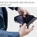 job interviews be like