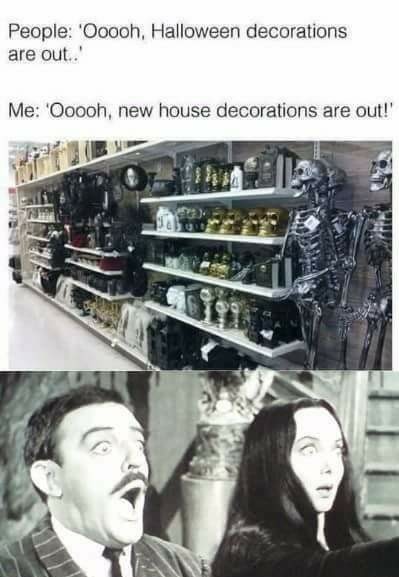 Fuckin love Halloween - meme