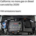 California: no more gas or diesel cars sold by 2035!