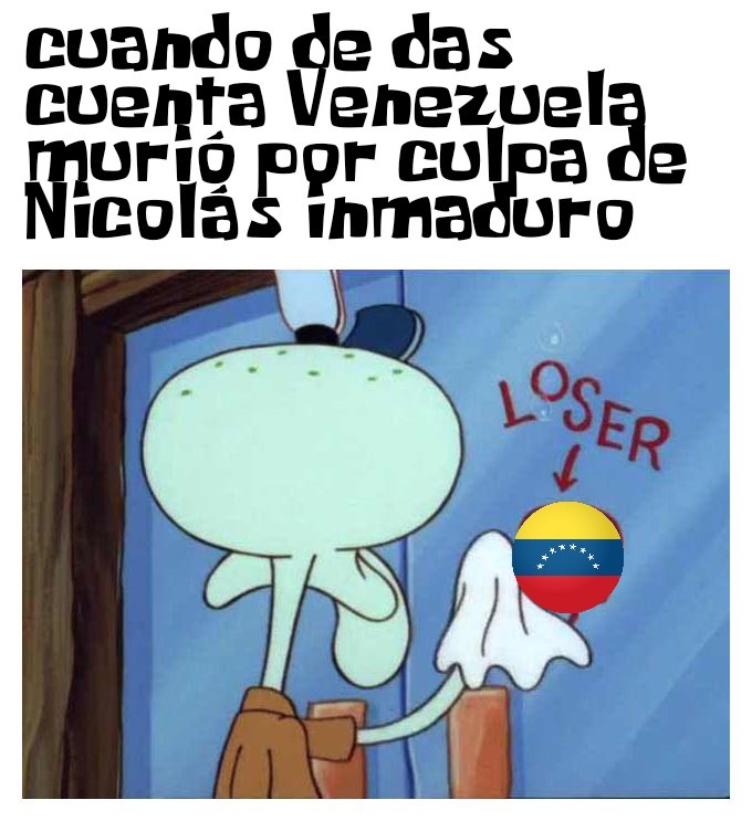 Maduro coño de tu madre - meme