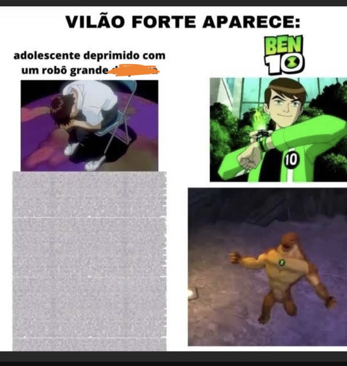 Ben 10 - meme