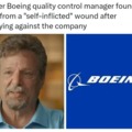 Boeing has finished him