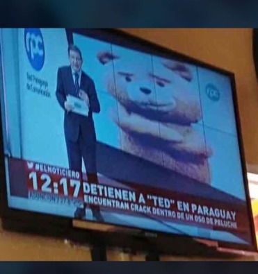 LE ENCONTRARON MASANILLA EN LA MOCHILA - meme