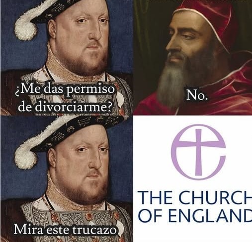 Siendo el rey hizo lo que se esperaba - meme