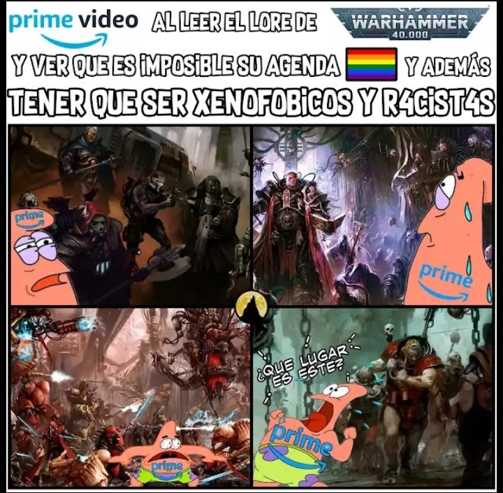 Amazon no la cages - meme