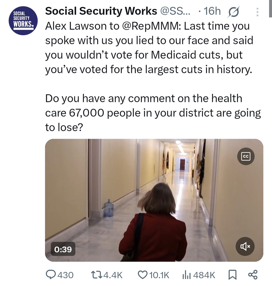 Congressman called out for lying about Medicaid cuts - meme