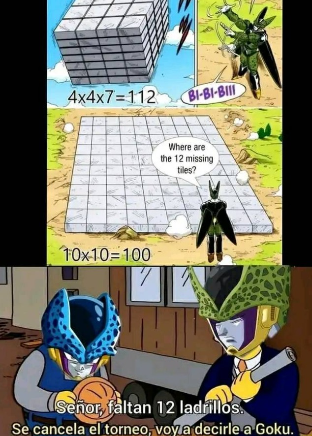 Torneo de cell cancelado :( - meme