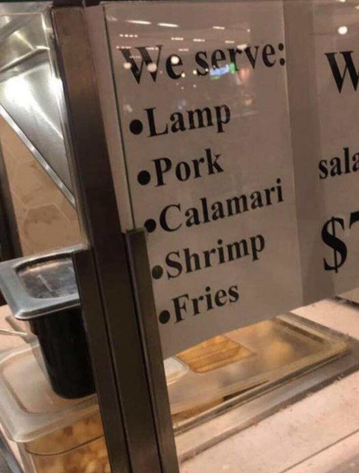 If you're on a diet, lamp is very light - meme