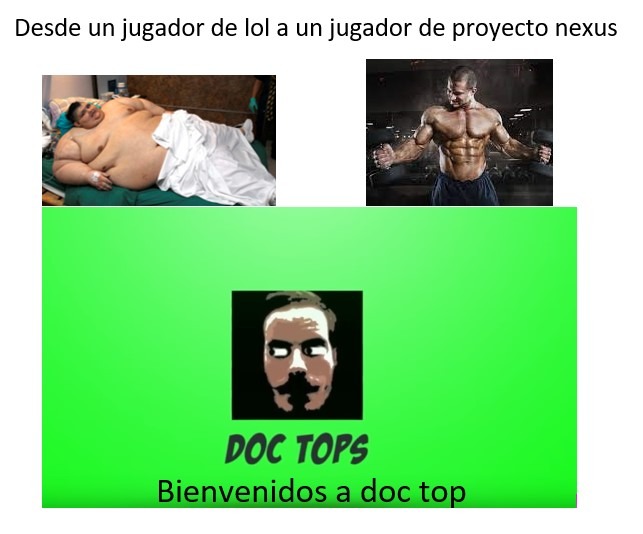 doc tops es eterno - meme