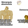 Monarquia x democracia