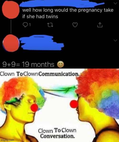 clown to clown - meme