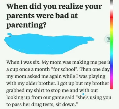 Dark parenting - meme