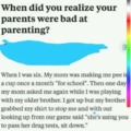 Dark parenting