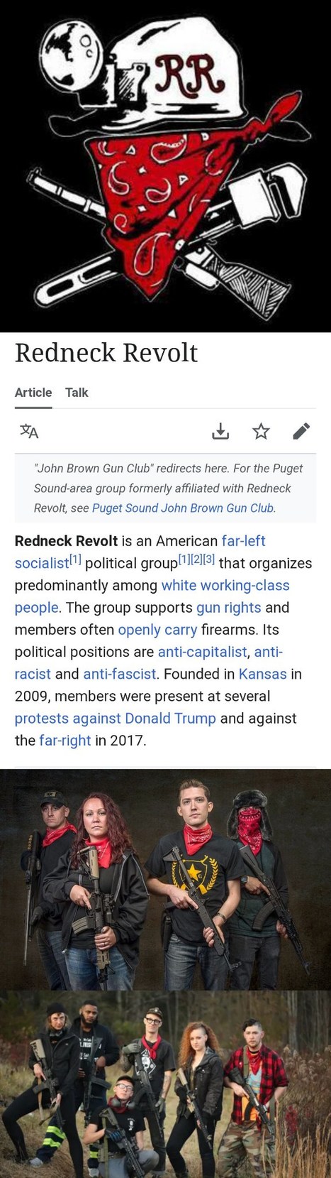 Redneck Revolt - meme