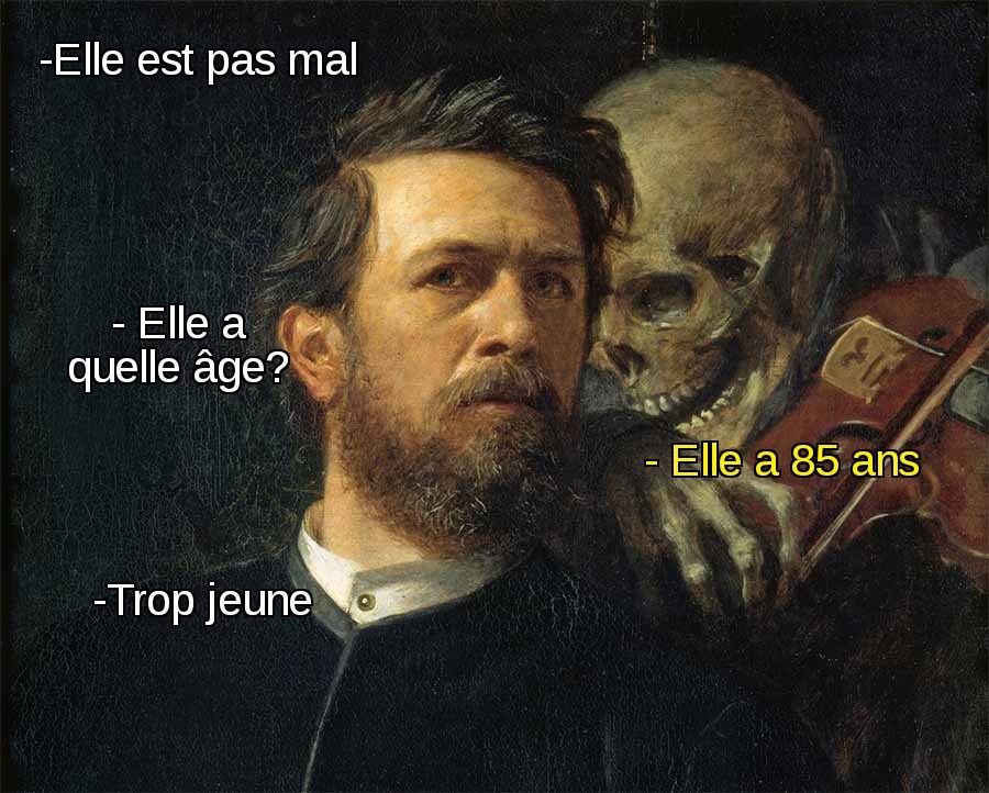 L'age n'est qu'un nombre - meme
