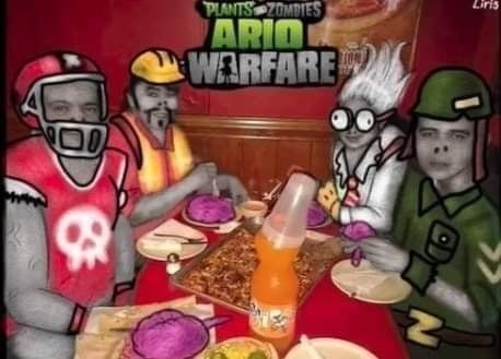 ario warfare - meme