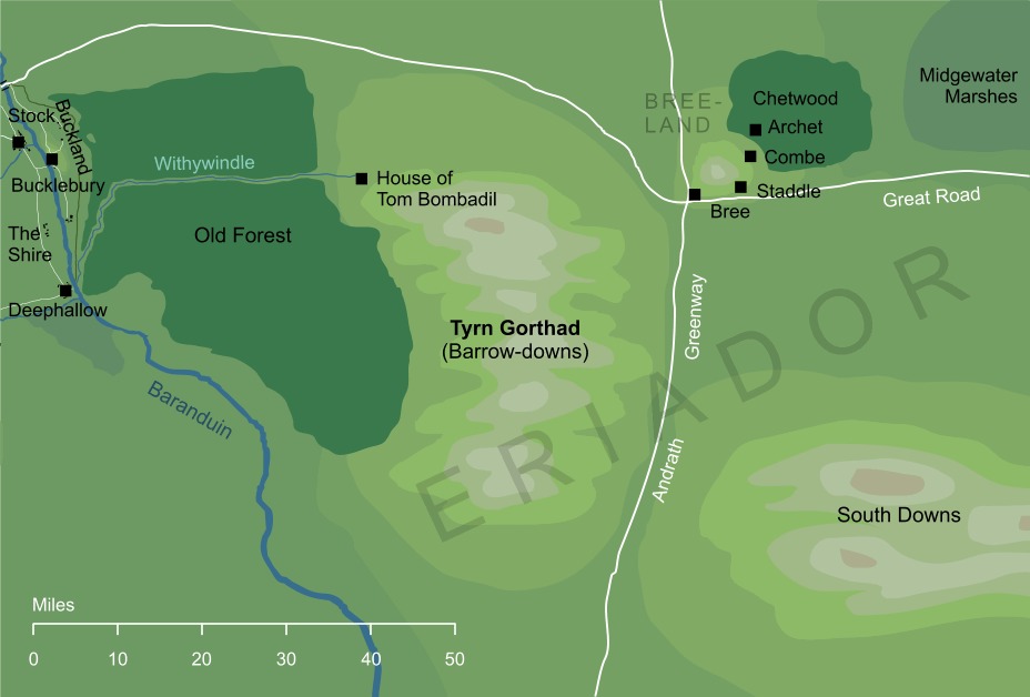 East of the old forest - meme